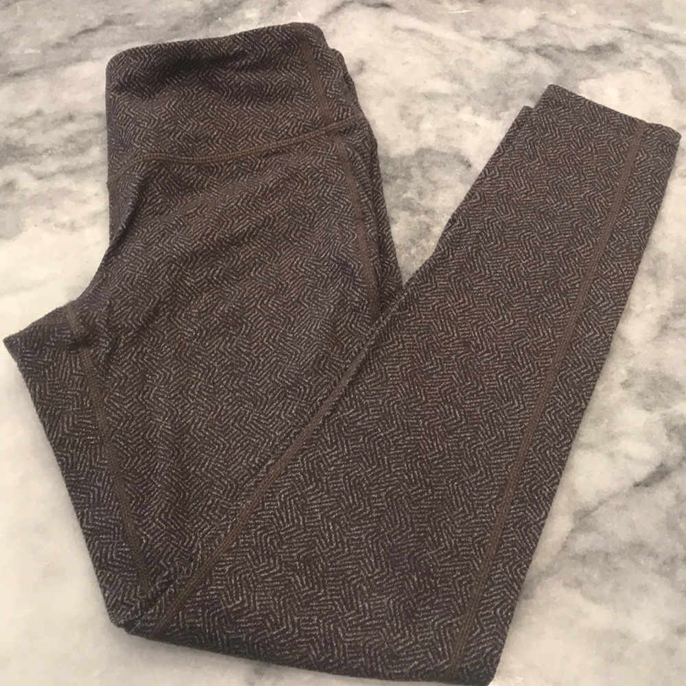 Athleta Brown Skinny Leggings